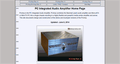 Desktop Screenshot of pi-amp.com